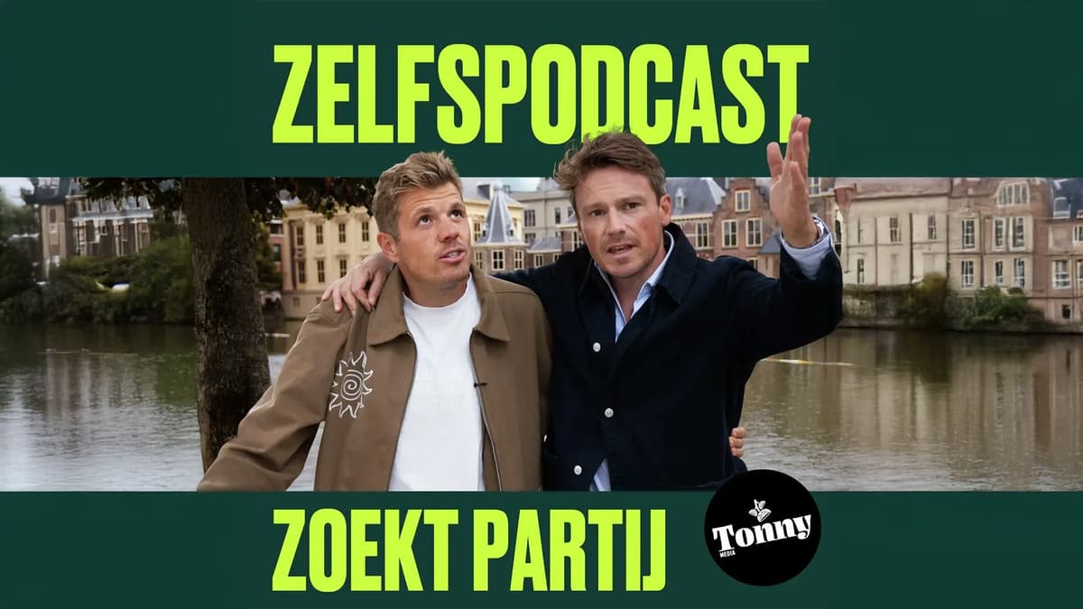 Zelfspodcast zoekt partij